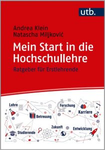 Cover Mein Start in die Hochschullehre